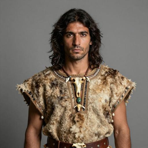 Portrait reconstruction of I10054