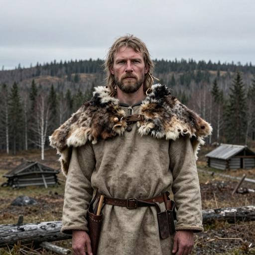 Portrait reconstruction of FRA034