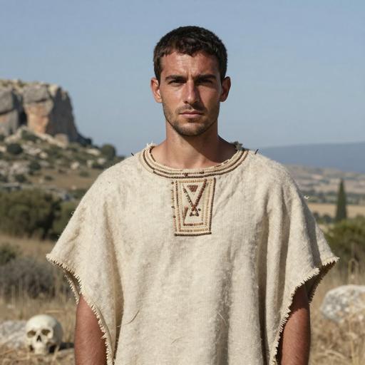 Portrait reconstruction of UZZ033