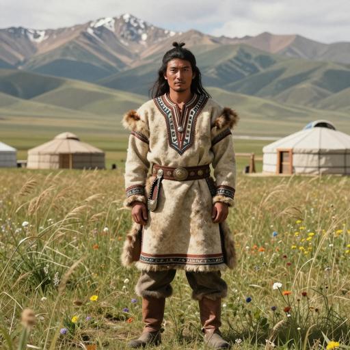 Portrait reconstruction of DA100