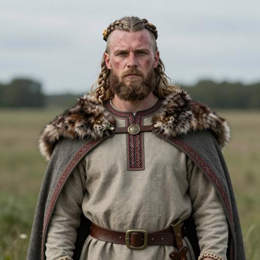 Portrait reconstruction of VK57