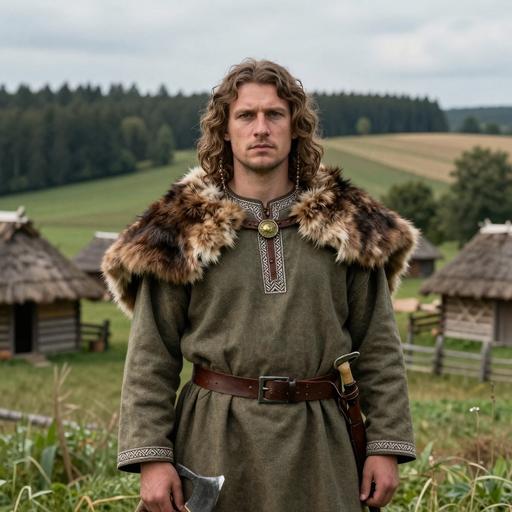 Portrait reconstruction of PCA0186