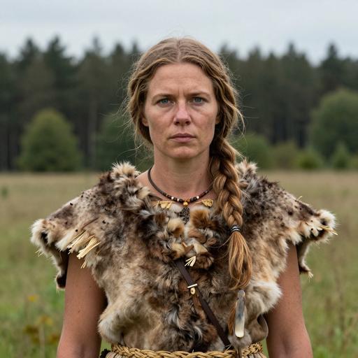 Portrait reconstruction of GFW003