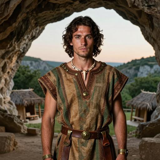 Portrait reconstruction of I18725