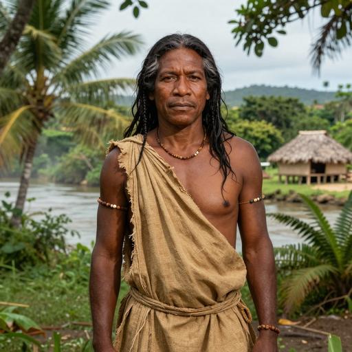 Portrait reconstruction of PDM008