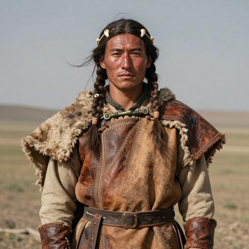 Portrait reconstruction of BUL001