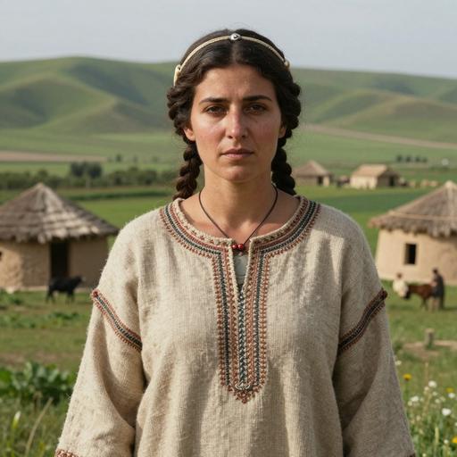 Portrait reconstruction of I5743