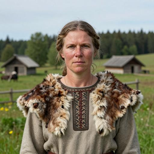 Portrait reconstruction of ROS016