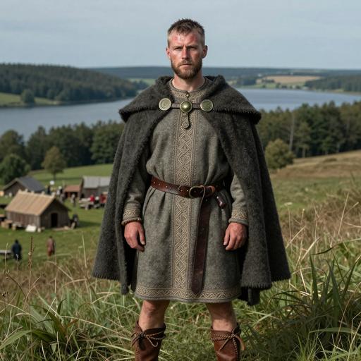 Portrait reconstruction of VK582