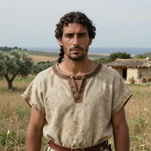 Portrait reconstruction of I12877