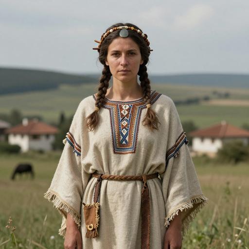 Portrait reconstruction of I2519