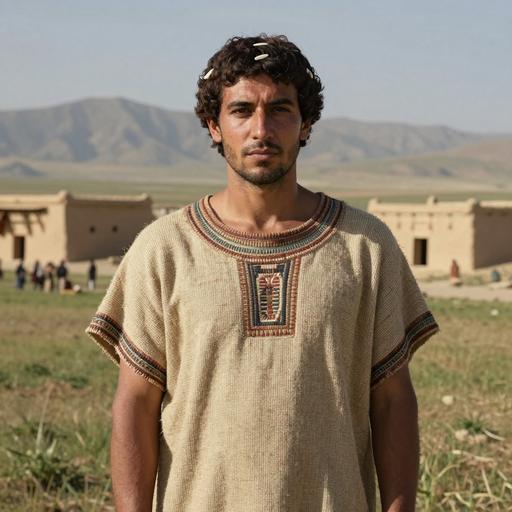 Portrait reconstruction of ART032