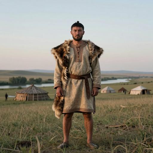 Portrait reconstruction of Yamnaya