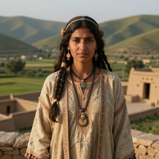 Portrait reconstruction of I12446