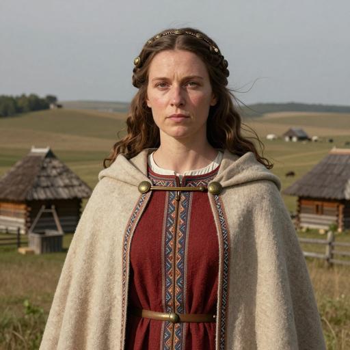 Portrait reconstruction of MH-106