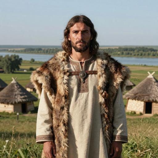 Portrait reconstruction of TMH-388