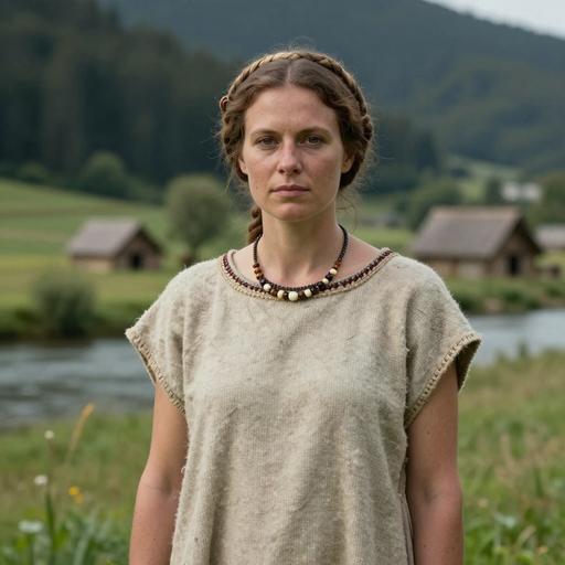 Portrait reconstruction of AITI_92