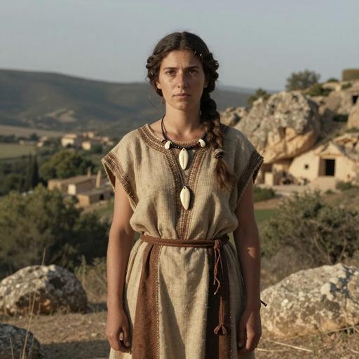 Portrait reconstruction of CB13