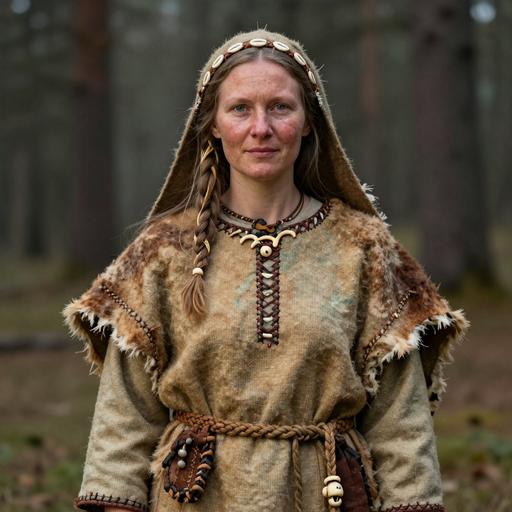 Portrait reconstruction of N36