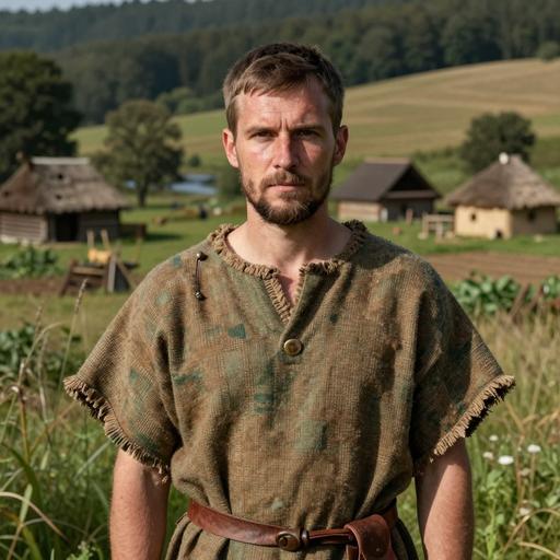 Portrait reconstruction of LEU012