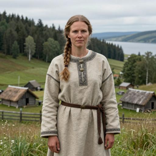 Portrait reconstruction of VK391