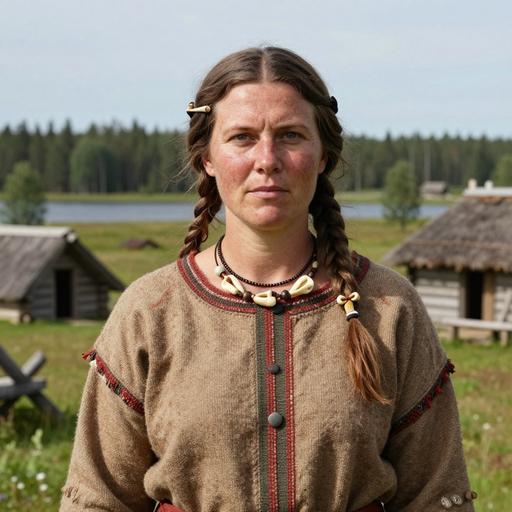 Portrait reconstruction of HJE007