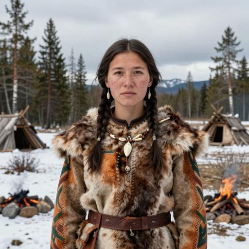 Portrait reconstruction of I1958