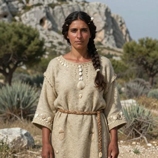 Portrait reconstruction of I3433