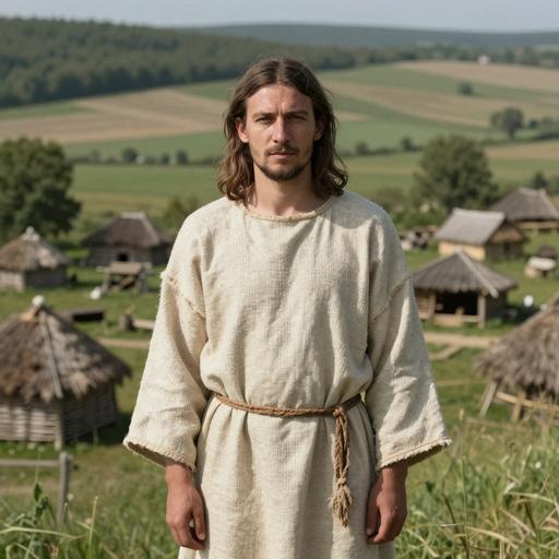 Portrait reconstruction of I21844