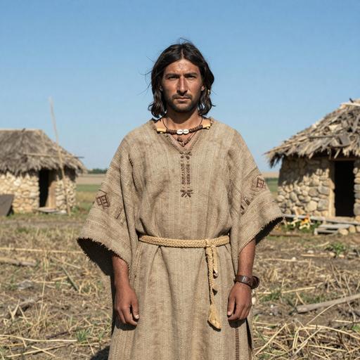 Portrait reconstruction of I17365