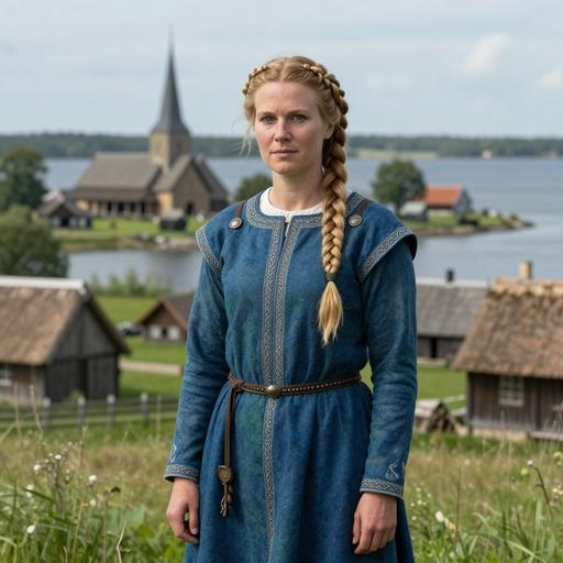 Portrait reconstruction of KPN015