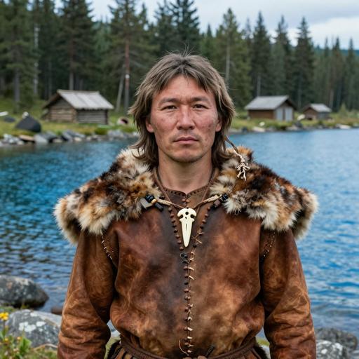 Portrait reconstruction of irk076