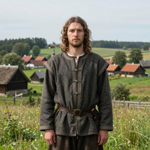 Portrait reconstruction of kro006