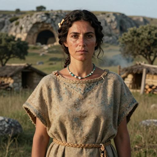 Portrait reconstruction of I1280