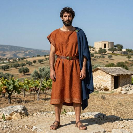 Portrait reconstruction of I3876