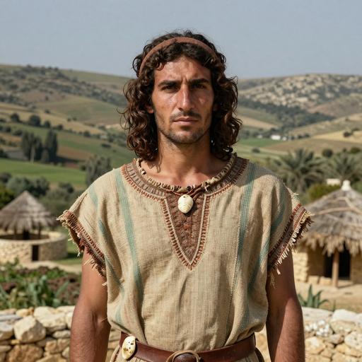 Portrait reconstruction of I4210