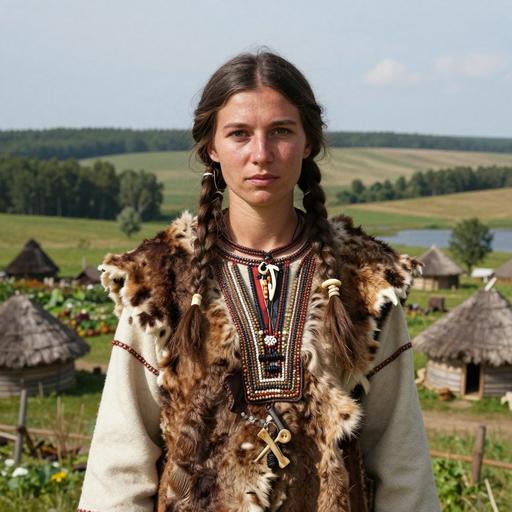 Portrait reconstruction of I7585