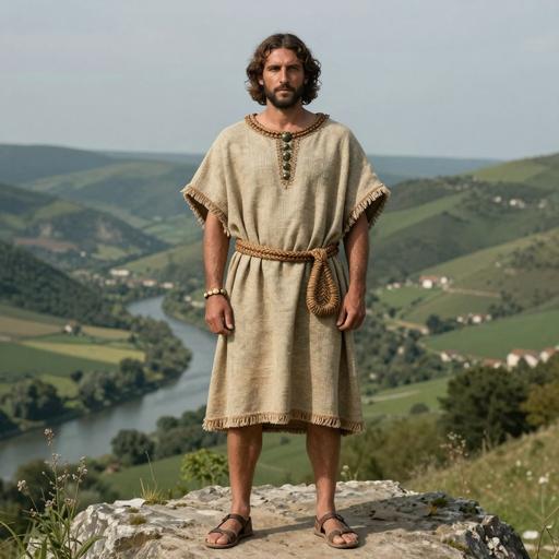 Portrait reconstruction of I18752