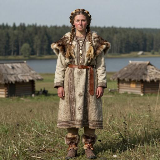 Portrait reconstruction of VOR004