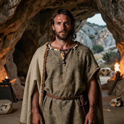 Portrait reconstruction of I18732