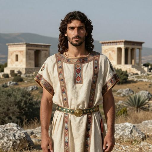 Portrait reconstruction of I13577