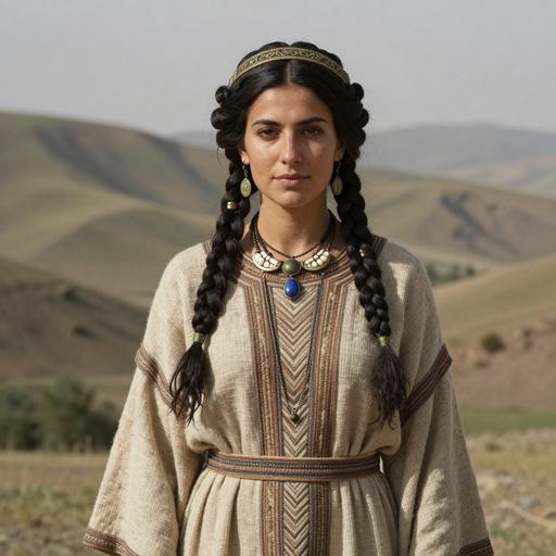 Portrait reconstruction of I18247