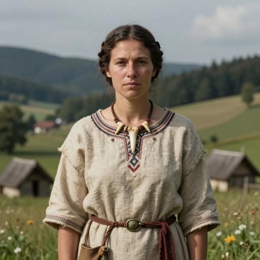 Portrait reconstruction of I3602