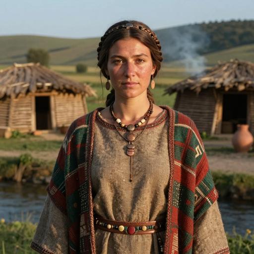 Portrait reconstruction of YUN044