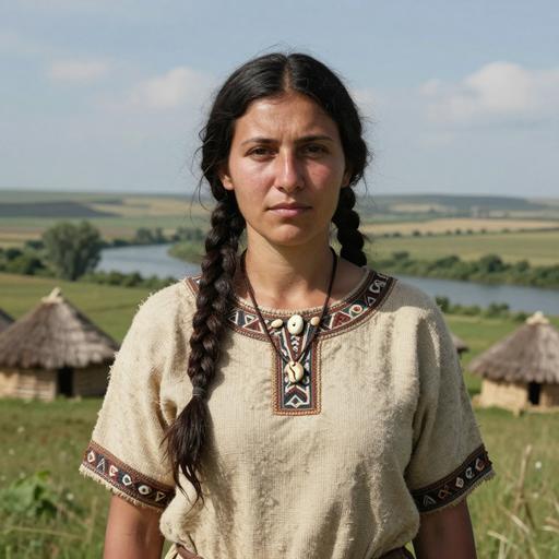 Portrait reconstruction of I21840