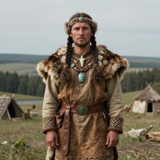 Portrait reconstruction of RISE673