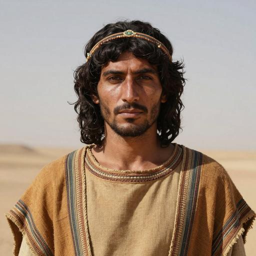 Portrait reconstruction of ksha014