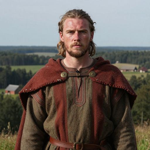 Portrait reconstruction of VK579