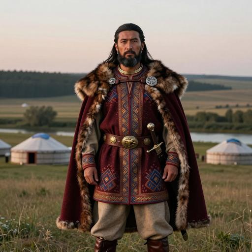 Portrait reconstruction of RKF082