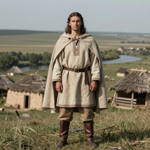 Portrait reconstruction of RKF007